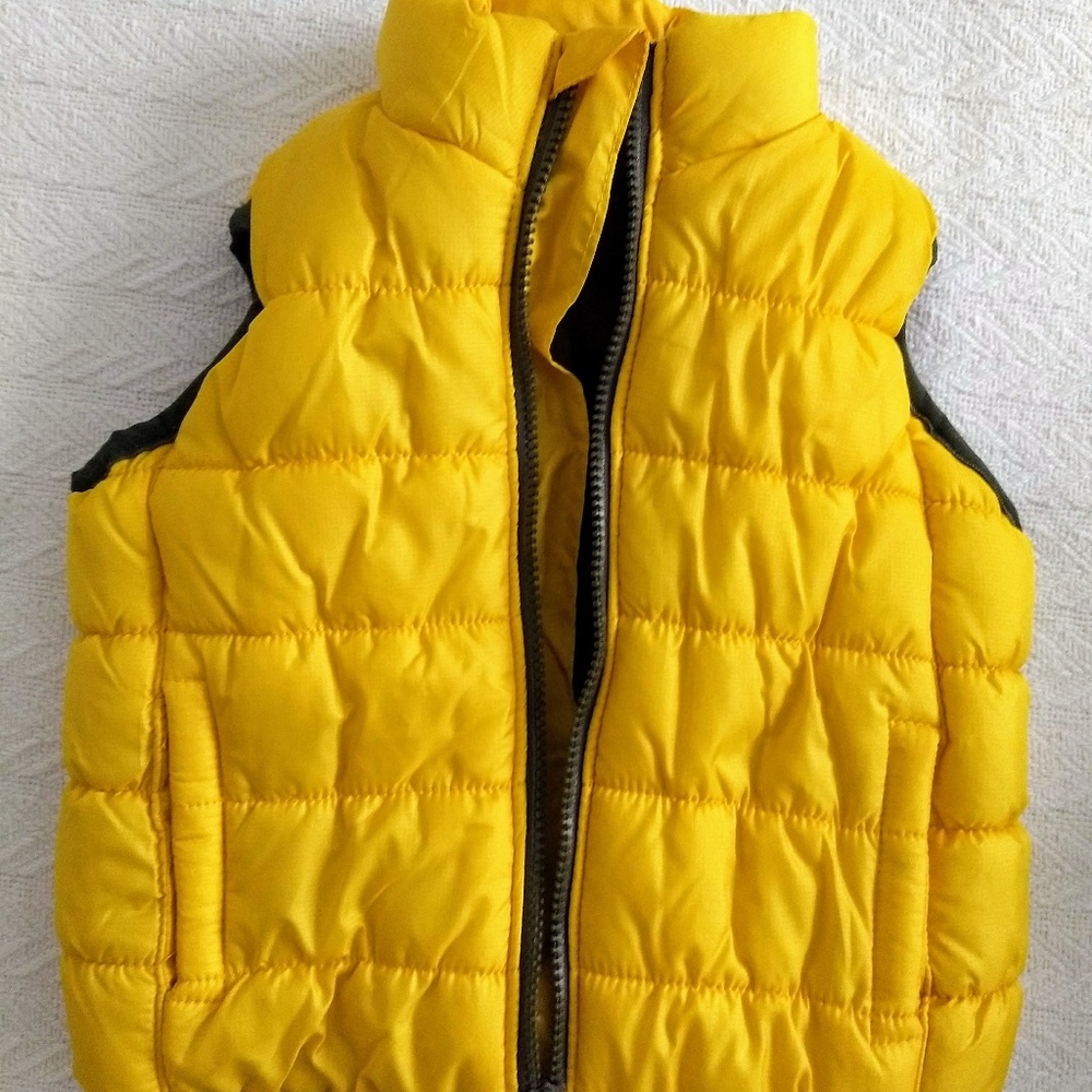 Carter's Yellow Baby Vest